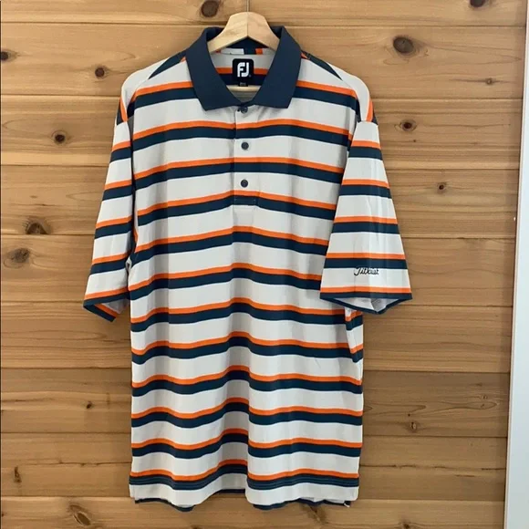 Footjoy FJ Golf Shirt Polo Large Titliest - Picture 1 of 4
